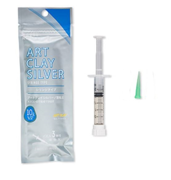 Spuitklei / Syringe ACS 10 gram  (ZA-0279)  Met of zonder spuitmondjes verkrijgbaar