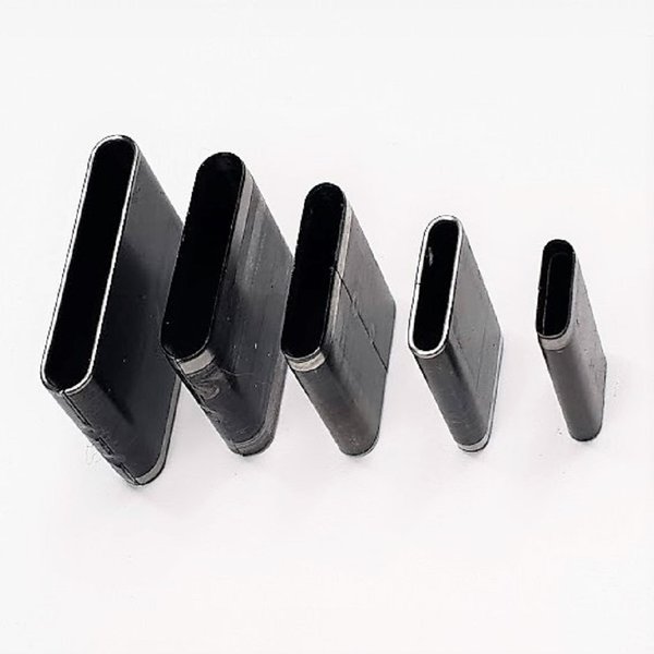 Uitsteekvormen set van 5 mini cutters smal ovaal