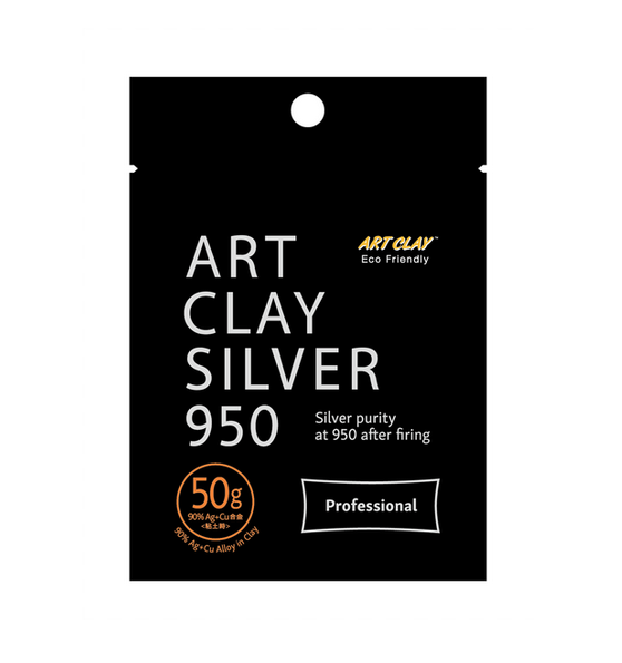 Art Clay Silver 950 Zilver Klei 50 Gram ACS ( ZA-0297)