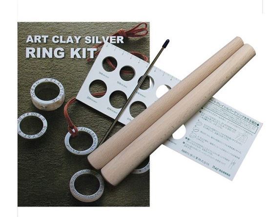 Art Clay Silver Startersset Ring Kit Met of zonder Zilverklei - Art Clay Silver 