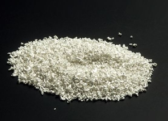 Sprankelend Zilvergruis Fijn 10 Gram (H-0002)