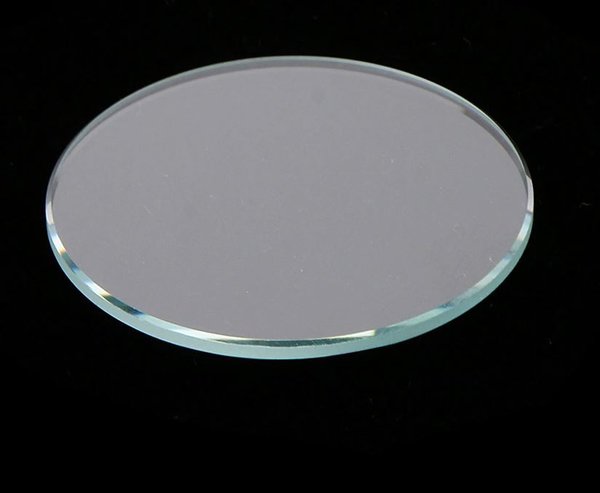 Mineraal glas voor het maken van medaillons. 28mm. Dikte 1mm
