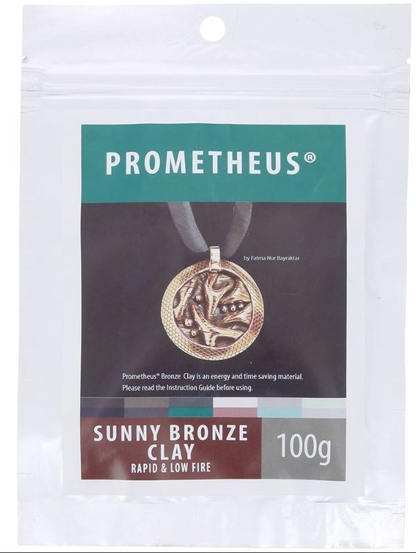 Bronsklei Sunny Bronze Prometheus 100 gram (PBC)