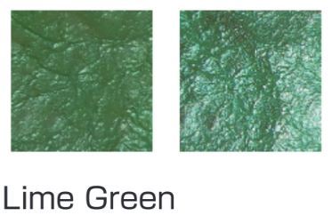 Emaille poeder, Emailleer poeder.  Lime Green (R-0187)  Transparant
