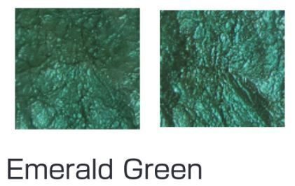 Emaille poeder, Emailleer poeder.  Emarald Green (R-0189) Transparant