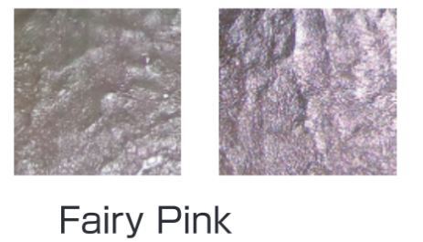 Emaille poeder, Emailleer poeder.  Fairy Pink (R-0182) Transparant