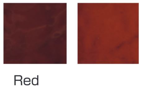 Emaille poeder, Emailleer poeder.  Red  (R-0407) Opaque / ondoorzichtig