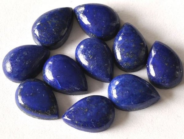 Cabochon Lapis Lazuli  Druppel vorm 13*18 mm