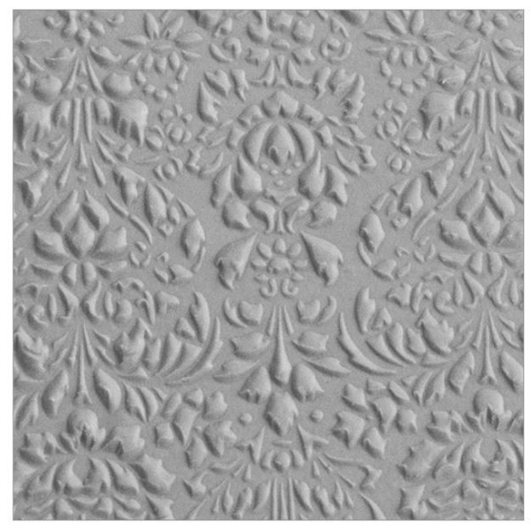 Textuurmat Rubber ca  5*10 cm Victorian Walpaper Embossed